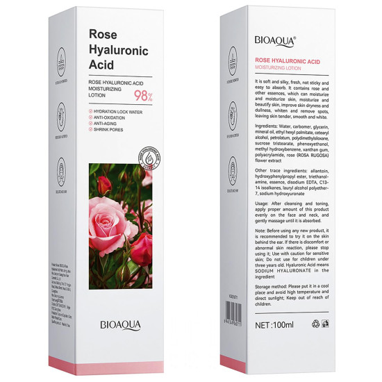 Rose Hyaluronic Acid Toner